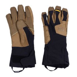 Outdoor Research Extravert Gloves Women's in Black and Dark Natural